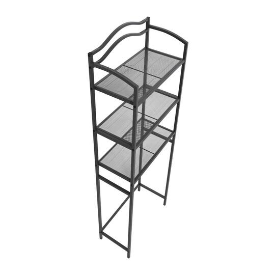 Household Essentials 3-Tier Metal Over the Toilet Shelf